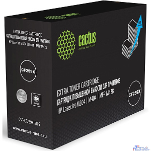 Картридж лазерный Cactus CSP-CF259X-MPS CF259X черный (15000стр.) для HP LJ M304/M404/MFP M428