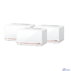 Mercusys Halo H37BE(3-pack) BE6500 Домашняя Mesh Wi-Fi 7 система
