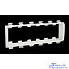 Dkc F0003A Каркас 6 мод Viva In-liner Front белый
