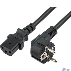Rexant (04-2734) Шнур сетевой СЕЕ 7/7 (Schuko) – IEC 320 C13 3x0,75мм?, длина 3м