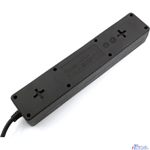 5bites Сетевой фильтр GARDA SP6B-550 6S / 3*0.75MM2 / 5M / BLACK