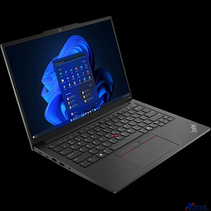 Lenovo ThinkPad E14 G6 [21M3S05S00] Black 14" {WUXGA Ryzen 7 7735HS/16Gb/512Gb SSD/DOS}