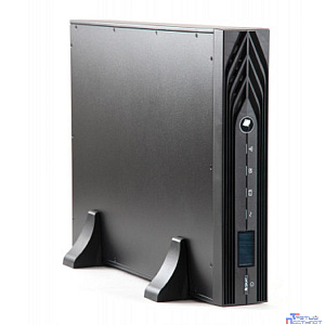 ИБП 3ф Бастион SKAT-UPS 10-RACK-3/1-ON трехфазный источник бесперебойного питания 10кВт, Online синусоида, внеш. АКБ 16-20 шт от 80Ач, МПТ (8993)