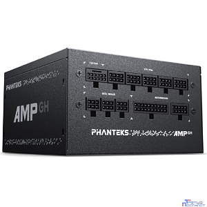 PHANTEKS AMP GH 850W (80 Plus Gold, ATX 3.1, PCIe 5.1, APFC, 120mm Fan, Fully Modular, Black) / PH-P850GH_BK01