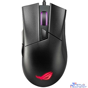 ASUS [90MP01D0-B0UA00] ROG Gladius II Core Mouse USB Black