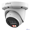 DAHUA DH-IPC-HDW3449QMP-S-IL-0280B Уличная турельная IP-видеокамера 4Мп; 1/2.9” CMOS; объектив 2.8мм, видеоаналитика, микрофон, ИК 50м, LED 50м, IP67, металл