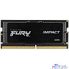 Память оперативная/ Kingston 32GB 4800MT/s DDR5 CL38 SODIMM FURY Impact PnP