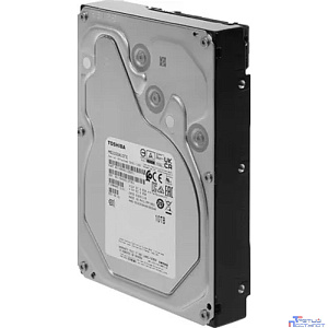 Жесткий диск Toshiba SAS 3.0 10TB MG10SDA10TE Server (7200rpm) 512Mb 3.5"