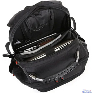 Рюкзак Sumdex PJN-301BK 46х37х22см 37.44л. 1.16кг. полиэстр черный