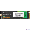 M.2 2280 500GB Apacer AS2280Q4 Client SSD AP500GAS2280Q4-1 PCIe Gen4x4 with NVMe, 5000/2500, IOPS 750K, MTBF 1.5M, 3D TLC, 850TBW, 1.7DWPD, Kit Heatsink and mount, NVMe 1.3, RTL (917881)