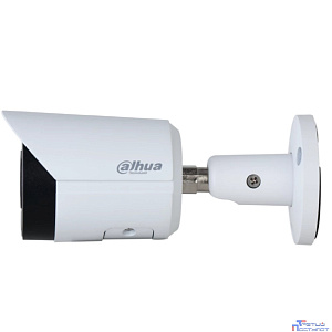 DAHUA DH-IPC-HFW2849SP-S-IL-0360B Уличная цилиндрическая IP-видеокамера SmartDualLight 8Мп, 1/2.7” CMOS, объектив 3.6мм, видеоаналитика, микрофон, ИК 30м, LED 30м, IP67, металл