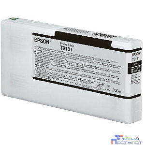 Epson C13T913100 картридж  для Epson SC-P5000/SC-P5000V, Photo Black, 200 мл. (LFP)