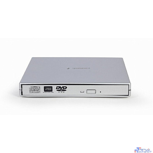 USB 2.0 Gembird DVD-USB-02-SV пластик, серебро