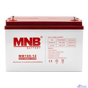 MNB Battery MNB MM 100-12 (12V/100Ah) {00-00000013}