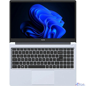 Ноутбук TECNO MegaBook K15SDA AMD Ryzen 5 7430U/16Gb/SSD512Gb/15.6"/IPS/FHD/1920x1080/60Hz/Win11/Silver/1.7kg (71003300488)