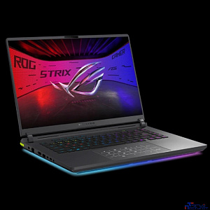 ASUS ROG Strix G16 G615JHR-S5058 [90NR0LL1-M00210] Gray  16"(2560x1600 i7 14650HX(2.2Ghz)/16384Mb/1024PCISSDGb/RTX 5050(8192Mb)/DOS}
