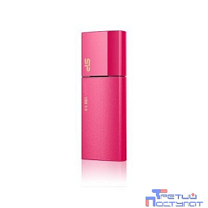 Silicon Power USB Drive 64GB Blaze B05, USB 3.0, Розовый