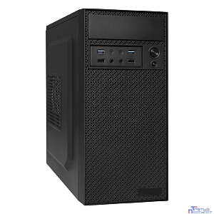Exegate EX291272RUS Корпус Minitower ExeGate BAA-109U2-AAA350 (mATX, AAA350 8см, 2*USB+2*USB3.0, аудио, черный)
