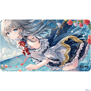 Коврик для мыши Cactus Anime flowers 700x400x3мм (CS-MP-PRO02XLL)