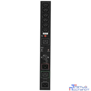 CyberPower MBP20HVIEC6 Байпас 1кВа – 3кВа; 1U; IEC C13 x 6; IEC C19 x 1; (ШхВхГ) 433 x 51 x 76; 1,3кг
