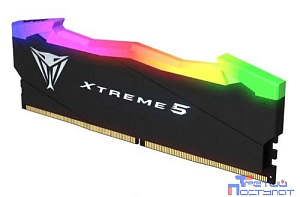 Память DDR5 2x16Gb 7800MHz Patriot PVXR532G78C38K Viper XTREME RGB RTL Gaming PC5-62400 CL38 DIMM 288-pin 1.45В с радиатором Ret