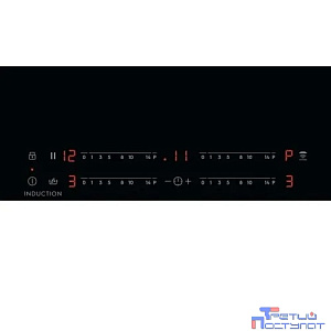 Индукционная варочная поверхность Electrolux EIS62443 черный