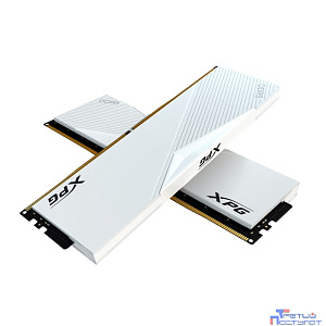 A-data DDR5 XPG LANCER 32GB DDR5-6000 AX5U6000C3016G-DCLAWH,CL30, 1.35V K2*16GB WHITE