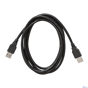 Bion Кабель удлинительный USB 2.0 AM/AM, 1.8 м, черный [BXP-CCP-USB2-AMAM-018]