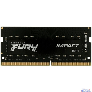 Kingston DRAM 8GB 3200MHz DDR4 CL20 SODIMM FURY Impact KF432S20IB/8