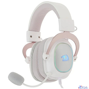 Defender Zeus X RGB, 7.1, USB, белый Redragon