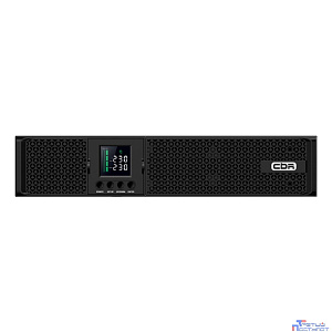 ИБП CBR PULSE PLS-1000 RT [Line Interactive Smart 1000 VA / 900 W, Rack/Tower, 8 x C13, LCD, HID-USB, RS232, EPO, SNMP slot]