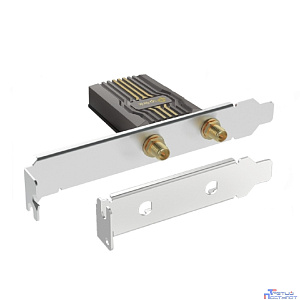 TP-Link Archer TBE400E BE6500 Трехдиапазонный беспроводной PCI Express-адаптер Wi-Fi 7 с поддержкой Bluetooth 5.4