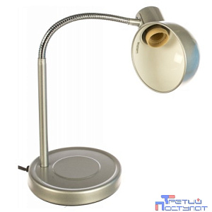 Camelion KD-306 С03 серебро (Светильник настольный, 220V, 40W, E27)