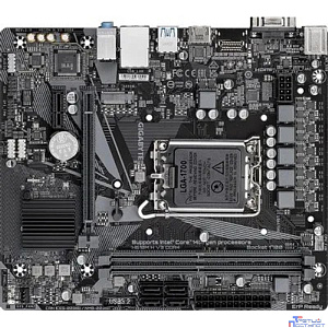 Gigabyte H610M H V3 DDR4 {1700 Intel H610 2xDDR4 mATX AC`97 8ch(7.1) GbLAN+VGA+HDMI}