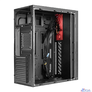 Exegate EX298134RUS Корпус Miditower ExeGate AA-443U (ATX, без БП, 2*USB+1*USB3.0+HD Audio, черный)
