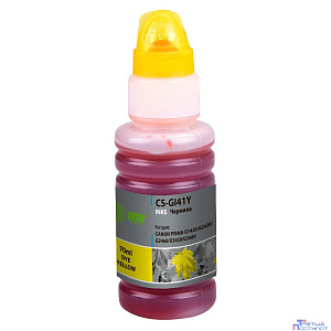 Чернила Cactus CS-GI41Y желтый 70мл для Canon PIXMA G1420/G2420/G2460/G3420/G3460