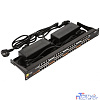 Патч-панель Lanmaster POE LAN-PP16-POE/A2 19" 1U 16xRJ45 кат.5e