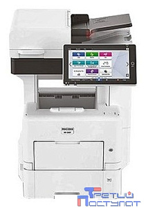 Ricoh IM 550F МФУ, A4, 2Гб, 55стр/мин, дуплекс, факс, PS3, GigaLAN, SPDF100, старт.тонер 10К, самозапуск (418459)