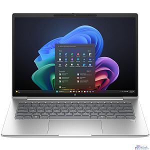 HP ProBook 4 G1q [B39XGAT] Silver 14" {WUXGA Snapdragon X X1-26-100/ 16Gb/ SSD512Gb/ Qualcomm Adreno/Windows 11 Pro}
