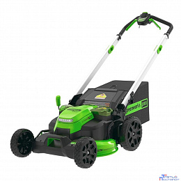 GreenWorks Газонокосилки