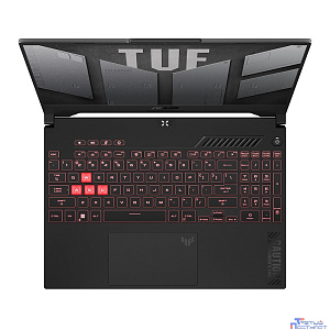 ASUS TUF Gaming A15 FA507NUR-LP044 [90NR0JP5-M002D0] Grey 15.6" {FHD Ryzen 7 7435HS/ 16Gb/ SSD512Gb/RTX4050 6Gb/noOs}