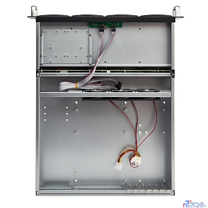 Exegate EX281293RUS Серверный корпус ExeGate Pro 2U550-HS08 <RM 19",  высота 2U, глубина 550, БП 1U-800ADS, 8xHotSwap, USB>