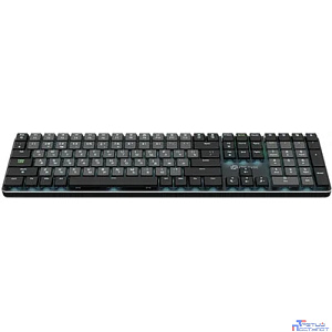 Клавиатура Оклик K953X механическая черный/серый USB Multimedia LED [1901086]