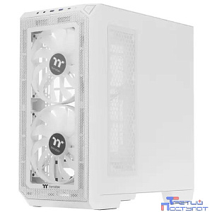 Корпус Thermaltake View 300 MX Snow белый без БП ATX 9x120mm 5x140mm 1x200mm 2xUSB3.0 audio bott PSU