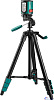 KRAFTOOL CL 20 #3 нивелир лазерный, 20м, IP54, точн. +/-0,2 мм/м, штатив (34700-3)
