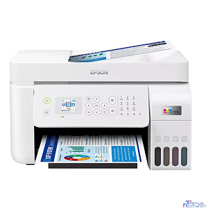 Epson EcoTank L5296 (C11CJ65411) A4 WiFi белый (C11CJ65411)