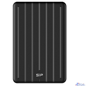 Накопитель SSD Silicon Power USB-C 1TB SP010TBPSD75PSCK Bolt B75 Pro 2.5" черный
