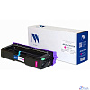 Картридж NVP совместимый NV-SPC220/SPC220E Magenta для Ricoh Aficio SP C220/SP C221/SP C222/SP C240 (406054) (2300k)