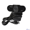 Exegate EX287386RUS Веб-камера ExeGate BlackView C525 HD Tripod (матрица 1/3" 1,3 Мп, 1280х720, 720P, 30fps, 4-линзовый объектив, USB+35mm Jack, фиксированный фокус, микрофон с шумоподавлением)