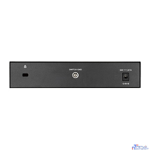 D-Link DGS-1100-08PLV2/A1A Настраиваемый L2 коммутатор с 8 портами 10/100/1000Base-T (4 порта PoE 802.3af/at, PoE-бюджет 80 Вт)
